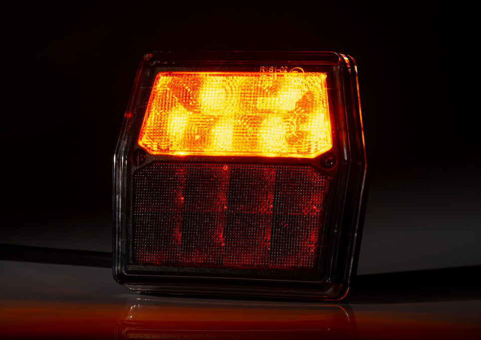 Svítilna Fristom FT-222 T sdružená LED 12V, L/P-BL/BR/KO/RZ, baj5 č.7