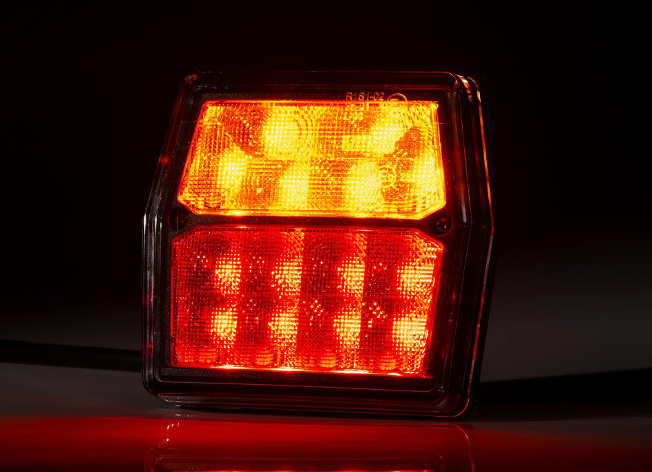 Svítilna Fristom FT-222 T sdružená LED 12V, L/P-BL/BR/KO/RZ, baj5 č.6