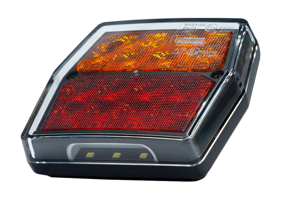 Svítilna Fristom FT-222 T sdružená LED 12V, L/P-BL/BR/KO/RZ, baj5 č.2