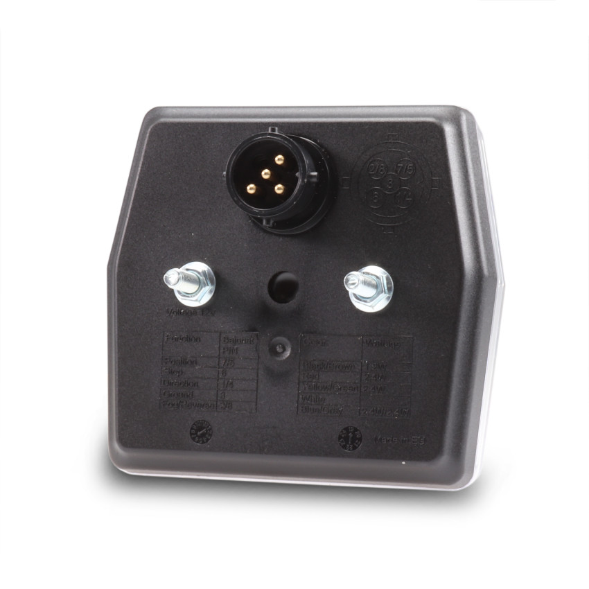 Svítilna Fristom FT-222 T sdružená LED 12V, L/P-BL/BR/KO/RZ, baj5 č.4