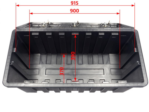 Daken JUST 1000, box 1020x500x460 mm č.3