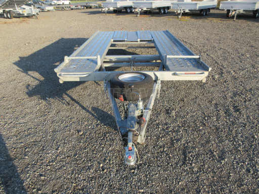 Bazarový přívěs na přepravu aut KAR 08 1,5T 3,50x1,95 č.7