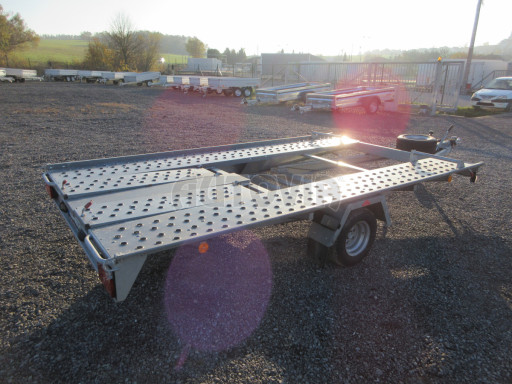 Bazarový přívěs na přepravu aut KAR 08 1,5T 3,50x1,95 č.8