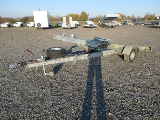 Bazarový přívěs na přepravu aut KAR 08 1,5T 3,50x1,95 č.11