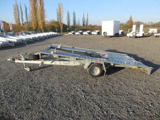 Bazarový přívěs na přepravu aut KAR 08 1,5T 3,50x1,95 č.12