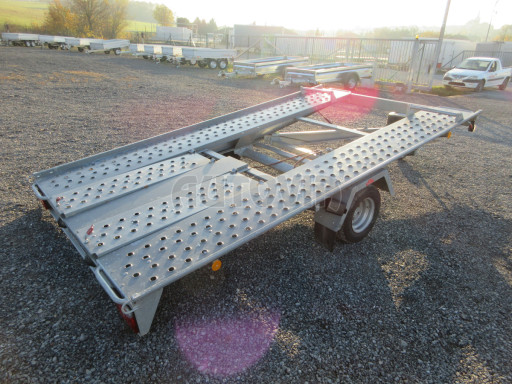 Bazarový přívěs na přepravu aut KAR 08 1,5T 3,50x1,95 č.15