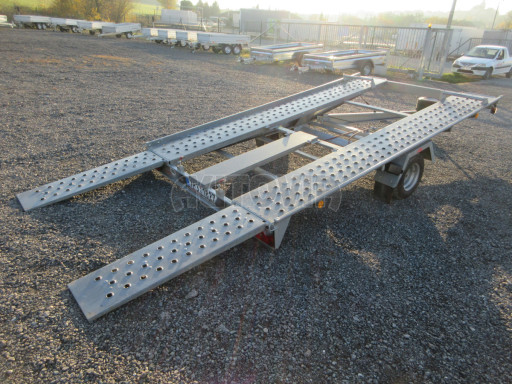 Bazarový přívěs na přepravu aut KAR 08 1,5T 3,50x1,95 č.18