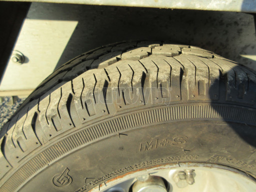 Bazarový přívěs na přepravu aut KAR 08 1,5T 3,50x1,95 č.20