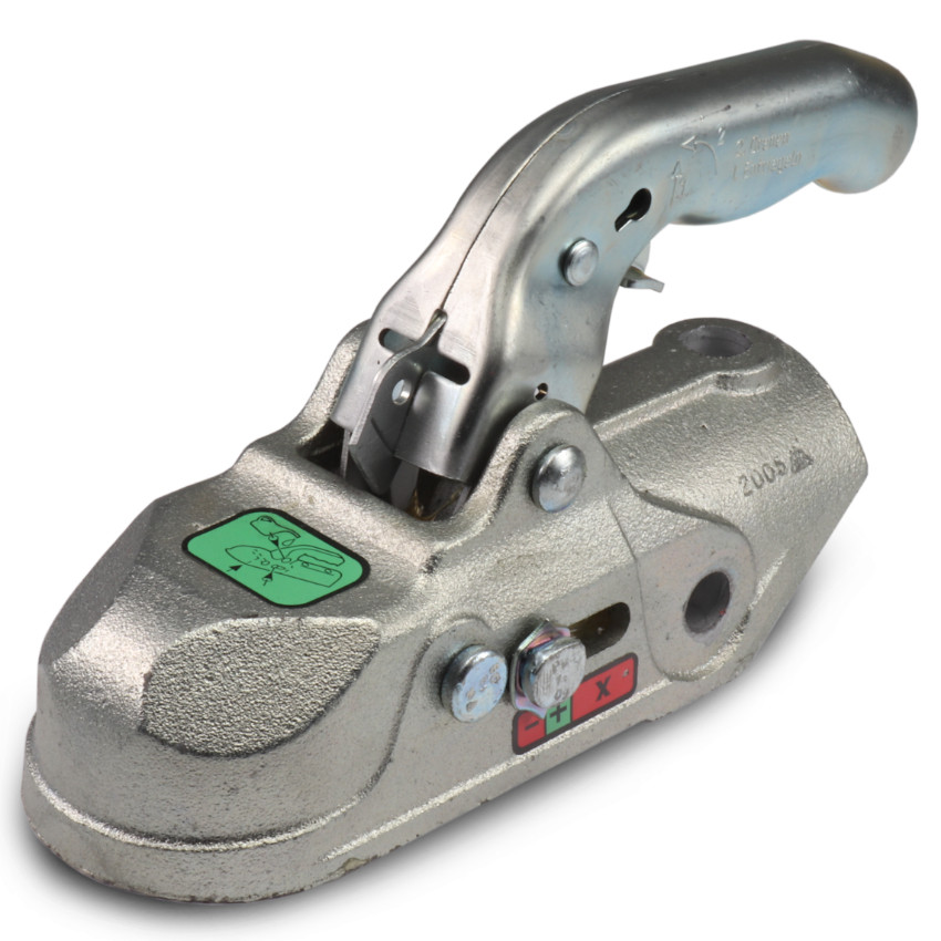 Tažná spojka KNOTT K35-A, 3500 kg, 50 mm, H14V14 č.1