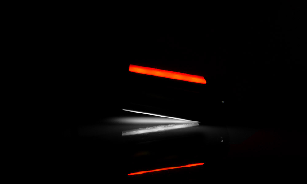 Svítilna doplňková obrysová LED WAS W140/1081/I(12-24V), neon efekt č.6