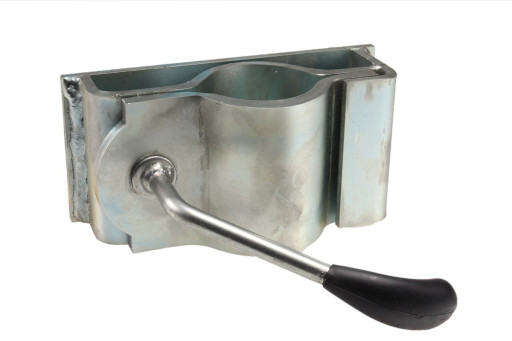 Držák opěrného kolečka 60 mm LB60 zasouvací (vrtání uvnitř) č.3