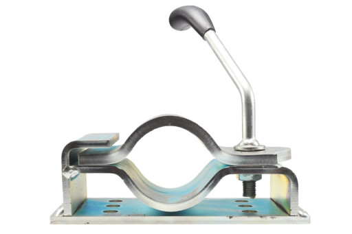 Držák opěrného kolečka 60 mm LB60 zasouvací (vrtání uvnitř) č.4