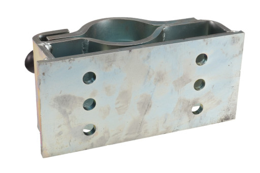 Držák opěrného kolečka 60 mm LB60 zasouvací (vrtání uvnitř) č.5