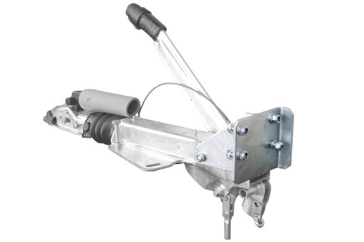 Držák opěrného kolečka pro náj.brzdu AL-KO 161S, 251S spodní montáž č.2