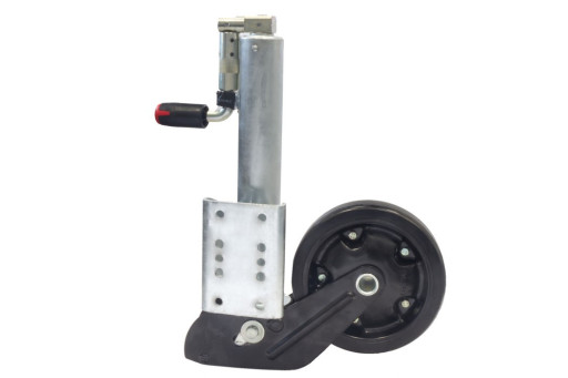 Kolečko opěrné automat. AL-KO 260x65 (ocelový disk) 800kg č.3