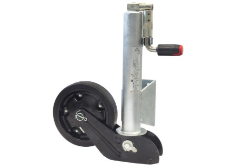 Kolečko opěrné automat. AL-KO 260x65 (ocelový disk) 800kg č.5