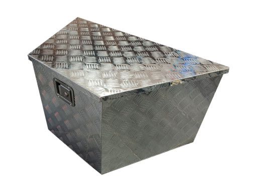 Bedna na nářadí zkosená hliníková 864x406x482x457mm č.1