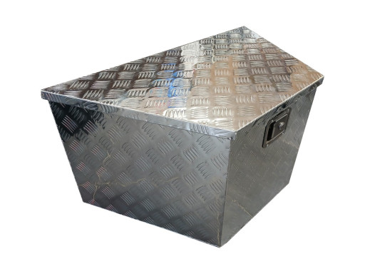 Bedna na nářadí zkosená hliníková 864x406x482x457mm č.3