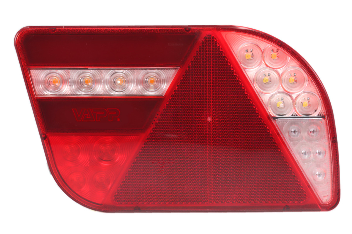 Svítilna VAPP GloTrac sdružená LED 12-24V, L-BL/BR/KO/CO/ML, baj6 č.6