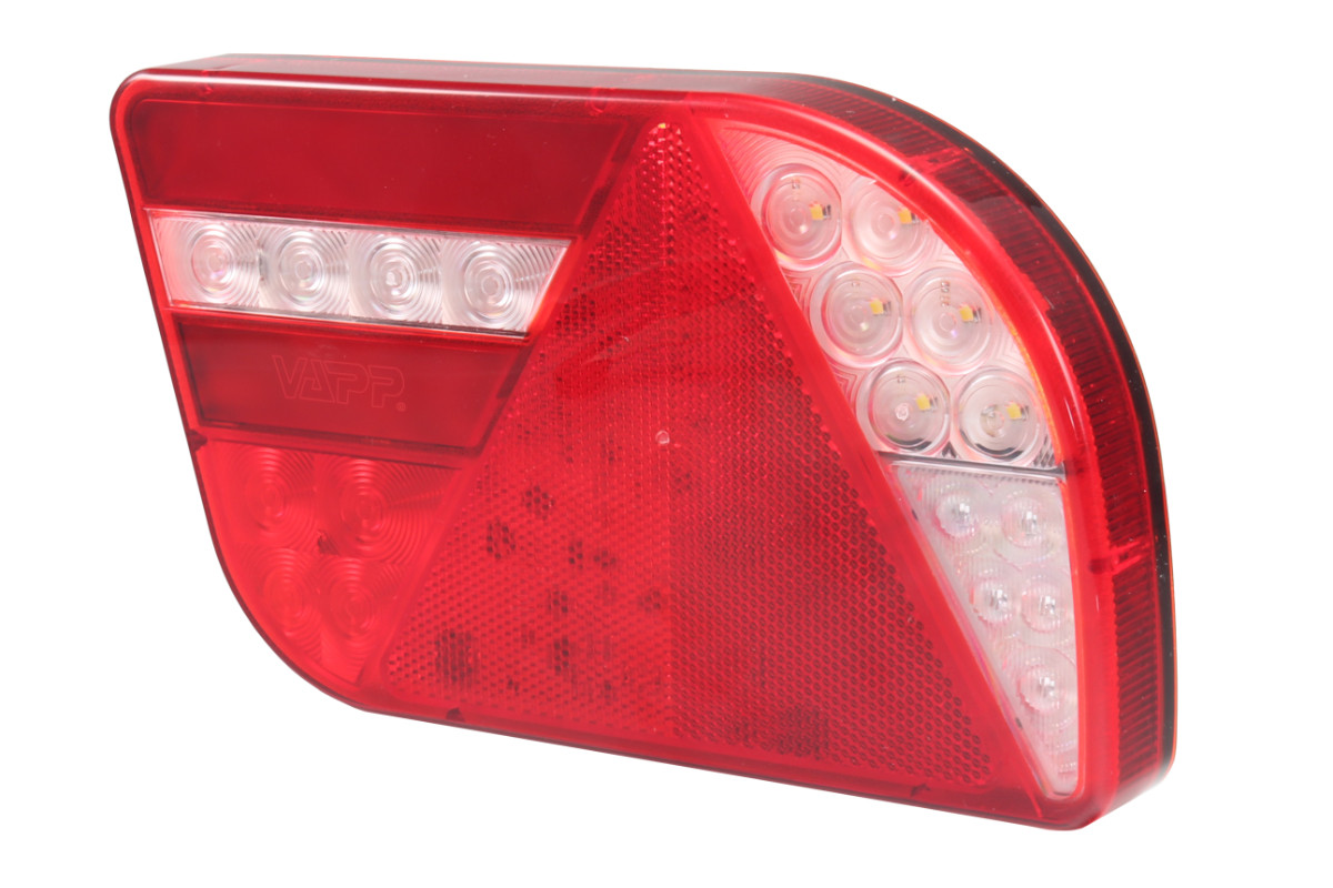 Svítilna VAPP GloTrac sdružená LED 12-24V, L-BL/BR/KO/CO/ML, baj6 č.9