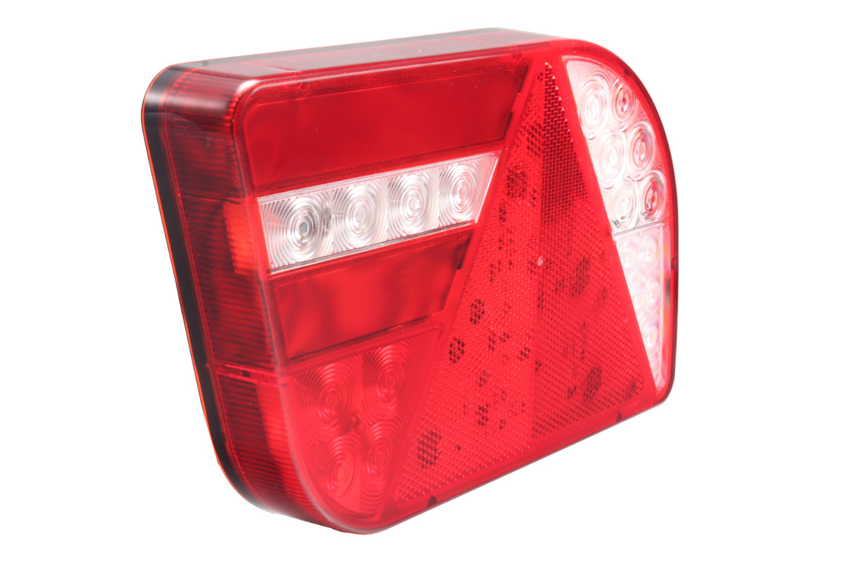 Svítilna VAPP GloTrac sdružená LED 12-24V, L-BL/BR/KO/CO/ML, baj6 č.10