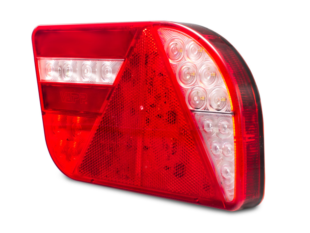 Svítilna VAPP GloTrac sdružená LED 12-24V, L-BL/BR/KO/CO/ML, baj6 č.2
