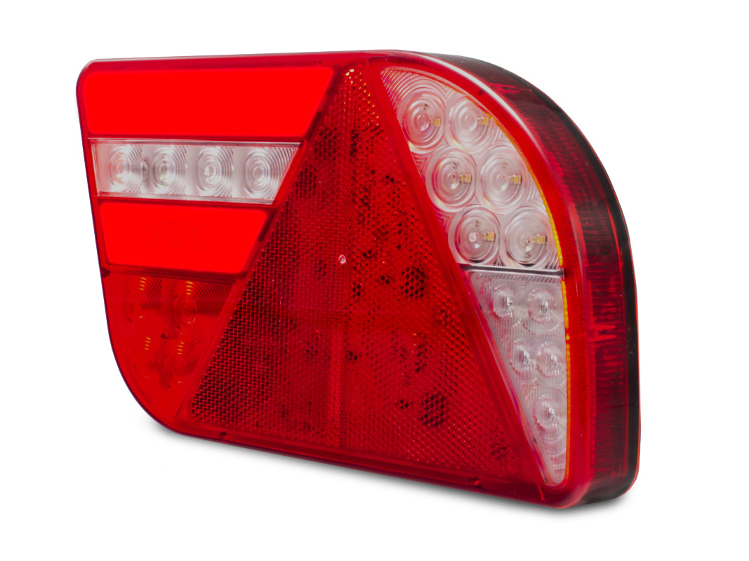 Svítilna VAPP GloTrac sdružená LED 12-24V, L-BL/BR/KO/CO/ML, baj6 č.1