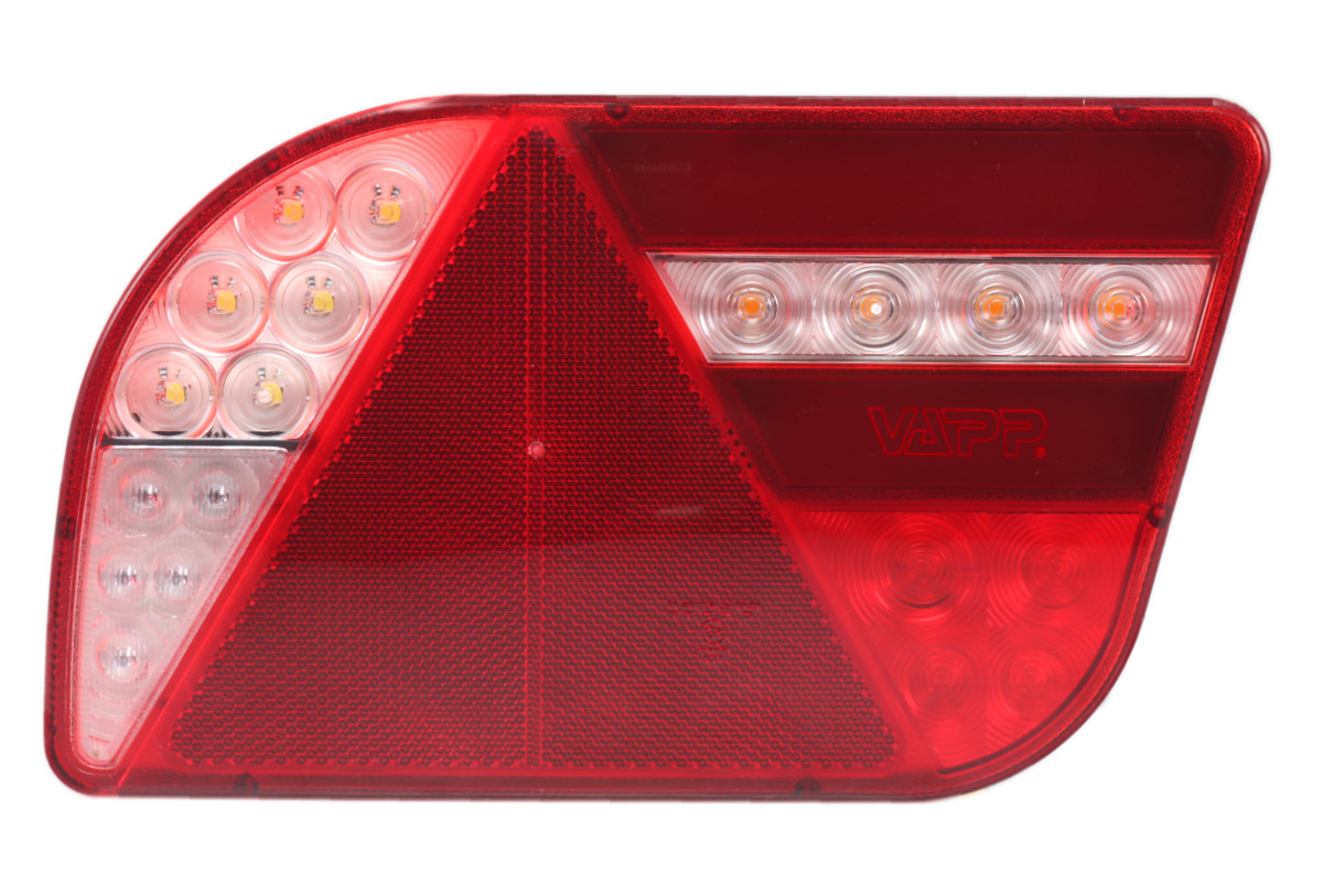 Svítilna VAPP GloTrac sdružená LED 12-24V, P-BL/BR/KO/CO/ML, baj6 č.6
