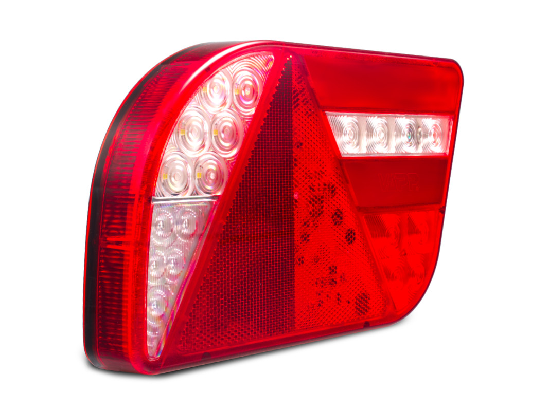 Svítilna VAPP GloTrac sdružená LED 12-24V, P-BL/BR/KO/CO/ML, baj6 č.2