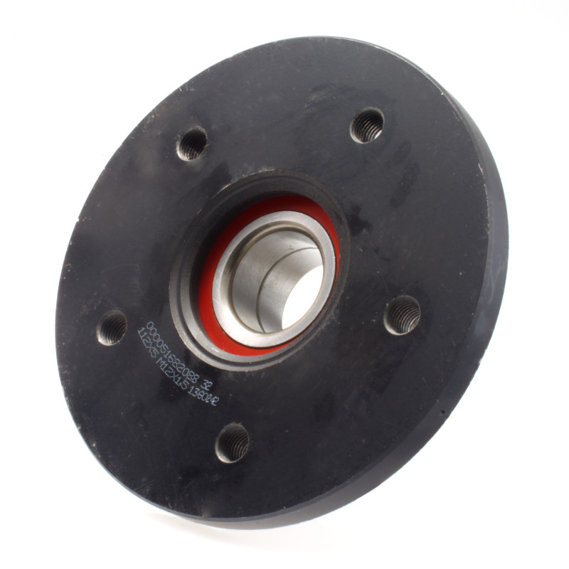 Náboj nebržděný AL-KO 112x5 compact k nápravě UBR-1200, ložisko 34 mm č.1