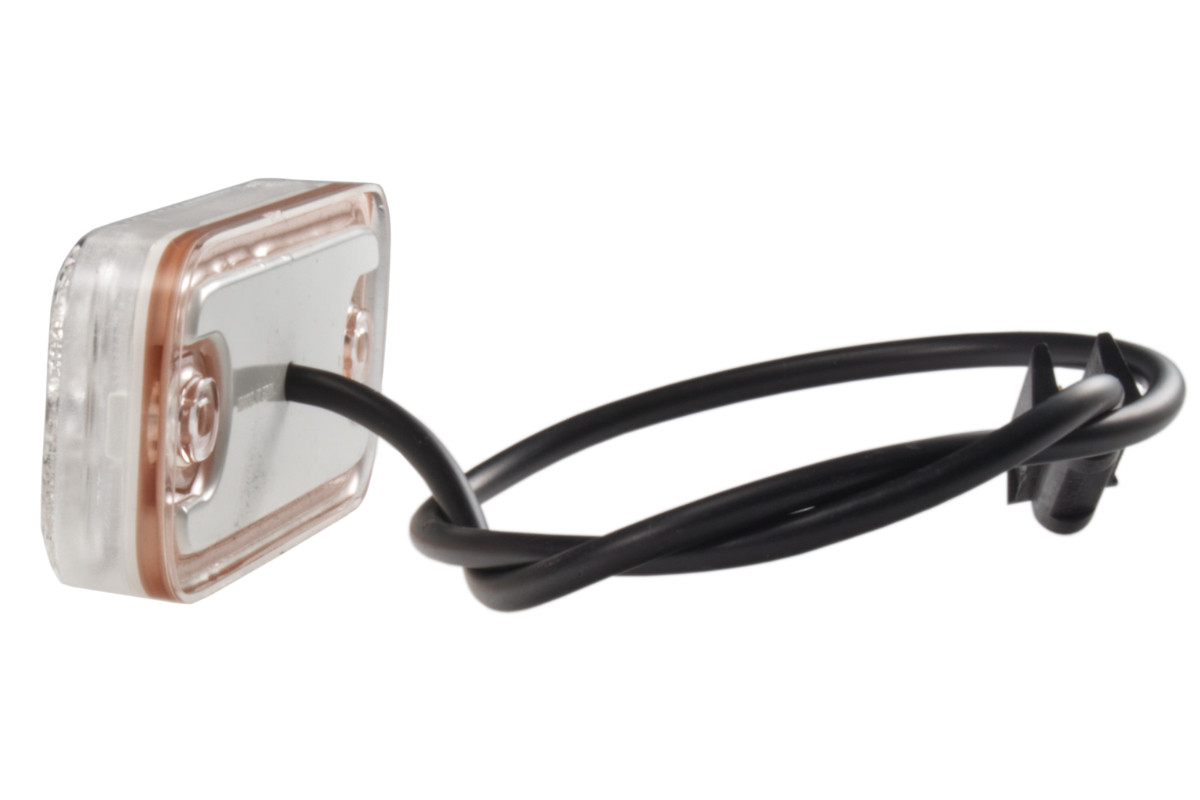 Svítilna přední obrysová LED Lucidity BONE 26279, 12-24V, s odrazkou, QS150 č.2