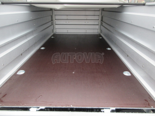 Nebrzděný přívěs AVM N2 2,52x1,30/0,70 nástavba + plachta č.13