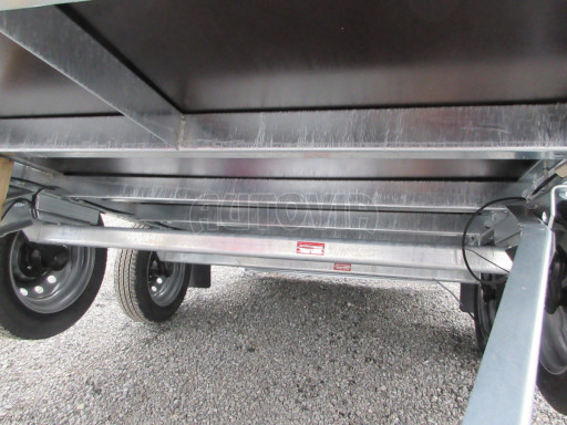 Nebrzděný přívěs AVM N2 2,52x1,30/0,70 nástavba + plachta č.23