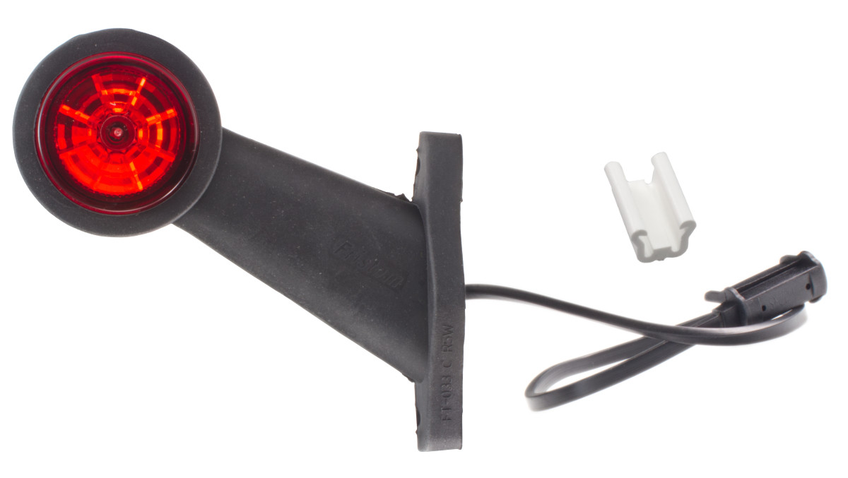 Svítilna doplňková obrysová LED Fristom FT-009 C, 12-36V, levá/pravá 133 mm, QS150 č.1
