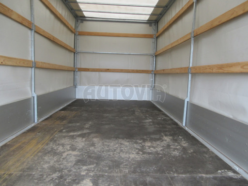 Bazarový brzděný přívěs DN 3,5T B2 5,05x2,10/2,10