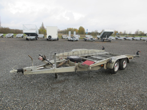 Bazarový přepravník automobilů PNT 2,0T( 2,6T) 4,00x1,95 č.5