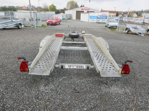 Bazarový přepravník automobilů PNT 2,0T( 2,6T) 4,00x1,95 č.8