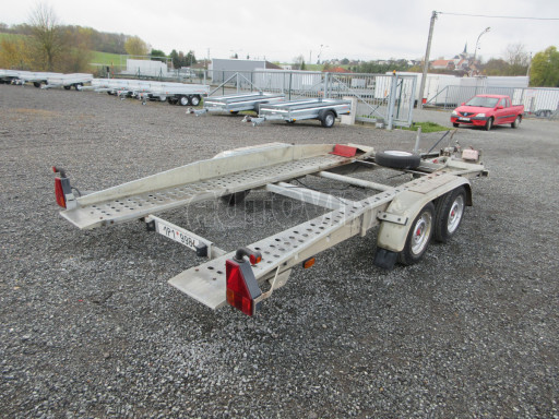 Bazarový přepravník automobilů PNT 2,0T( 2,6T) 4,00x1,95 č.9