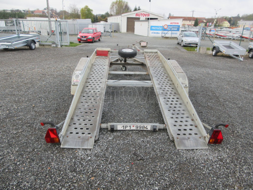 Bazarový přepravník automobilů PNT 2,0T( 2,6T) 4,00x1,95 č.14