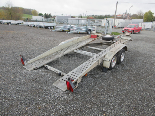 Bazarový přepravník automobilů PNT 2,0T( 2,6T) 4,00x1,95 č.2