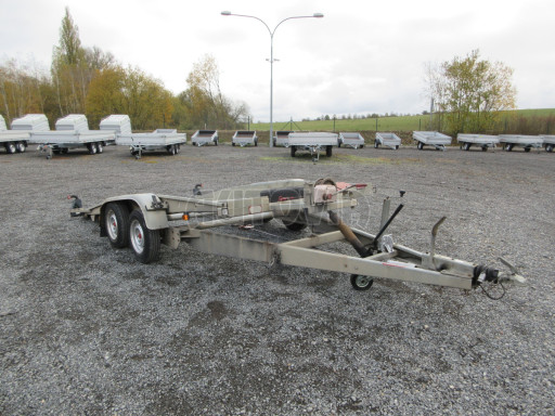 Bazarový přepravník automobilů PNT 2,0T( 2,6T) 4,00x1,95 č.16