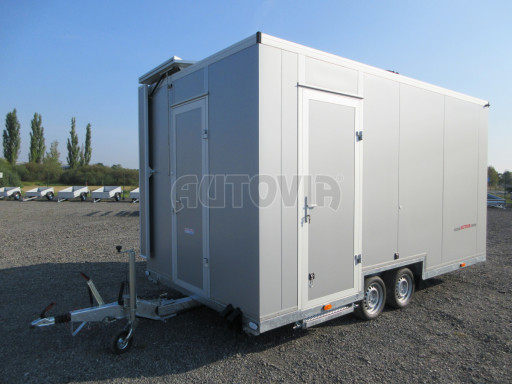 Prodejní stánek izolovaný VA 2,7T 4,09x2,40/2,30* č.3