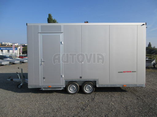 Prodejní stánek izolovaný VA 2,7T 4,09x2,40/2,30* č.5