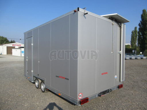 Prodejní stánek izolovaný VA 2,7T 4,09x2,40/2,30* č.6
