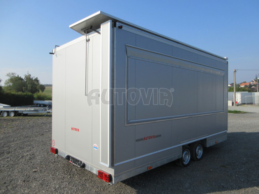 Prodejní stánek izolovaný VA 2,7T 4,09x2,40/2,30* č.9