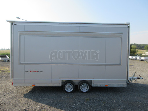 Prodejní stánek izolovaný VA 2,7T 4,09x2,40/2,30* č.10