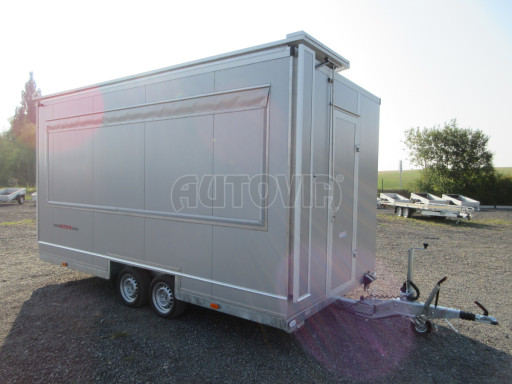 Prodejní stánek izolovaný VA 2,7T 4,09x2,40/2,30* č.11
