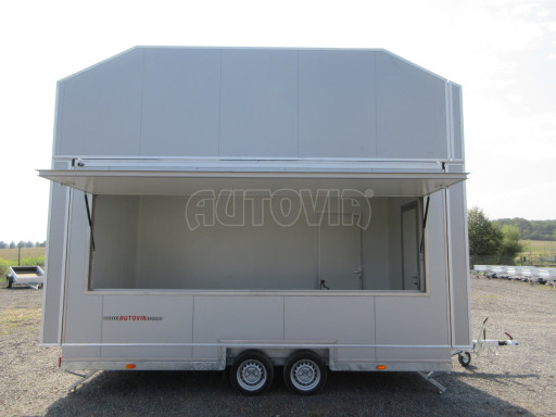 Prodejní stánek izolovaný VA 2,7T 4,09x2,40/2,30* č.12