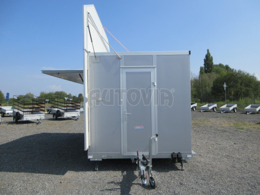 Prodejní stánek izolovaný VA 2,7T 4,09x2,40/2,30* č.13