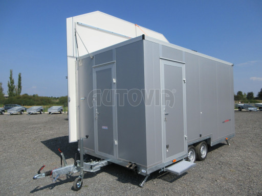 Prodejní stánek izolovaný VA 2,7T 4,09x2,40/2,30* č.14